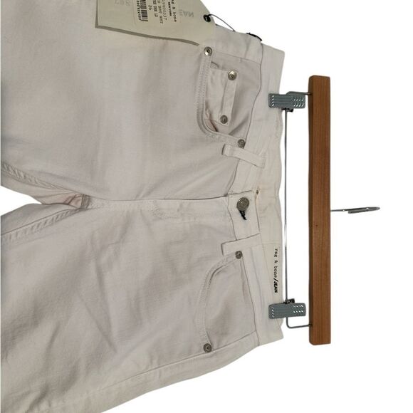 Rag & Bone NWT The Dre Boyfriend Skinny Jeans Size 26 - Picture 4 of 4